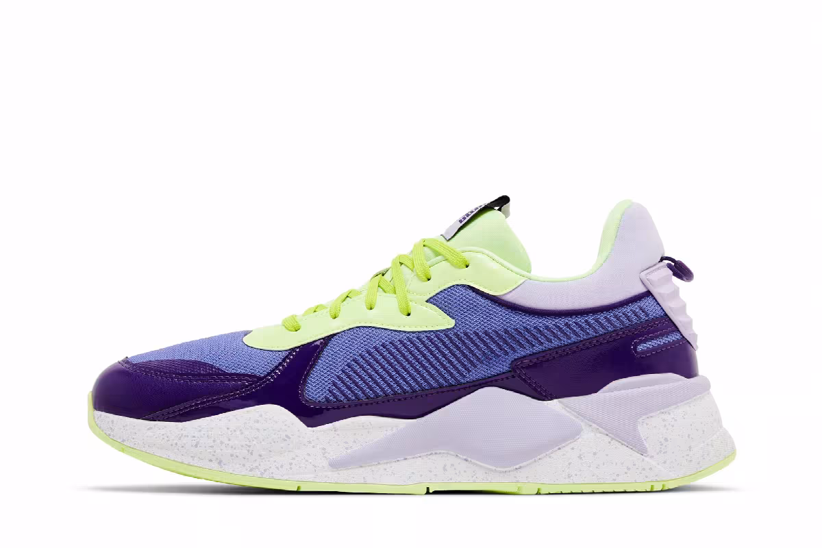 Masters of the Universe x Puma RS-X 40th Anniversary - Skeletor, view 4