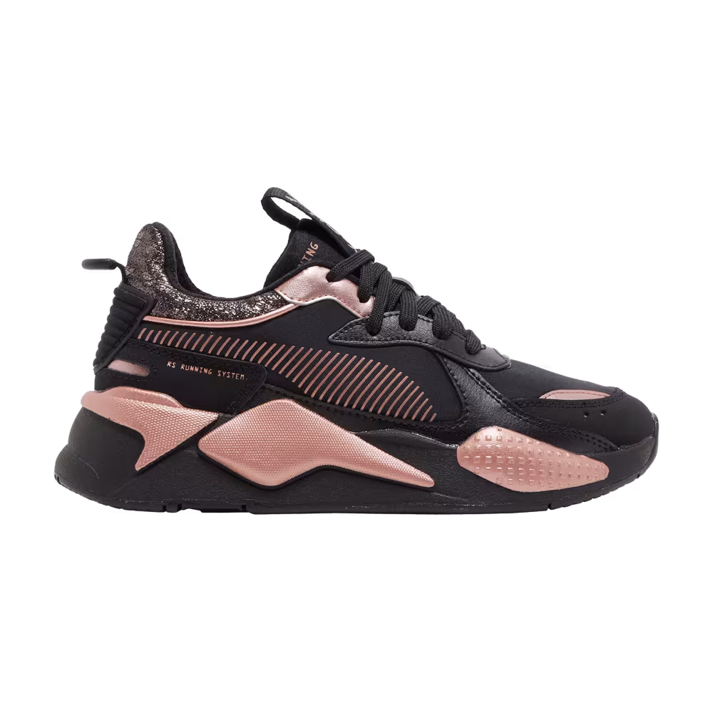 Puma Women's RS-X Black Rose Gold