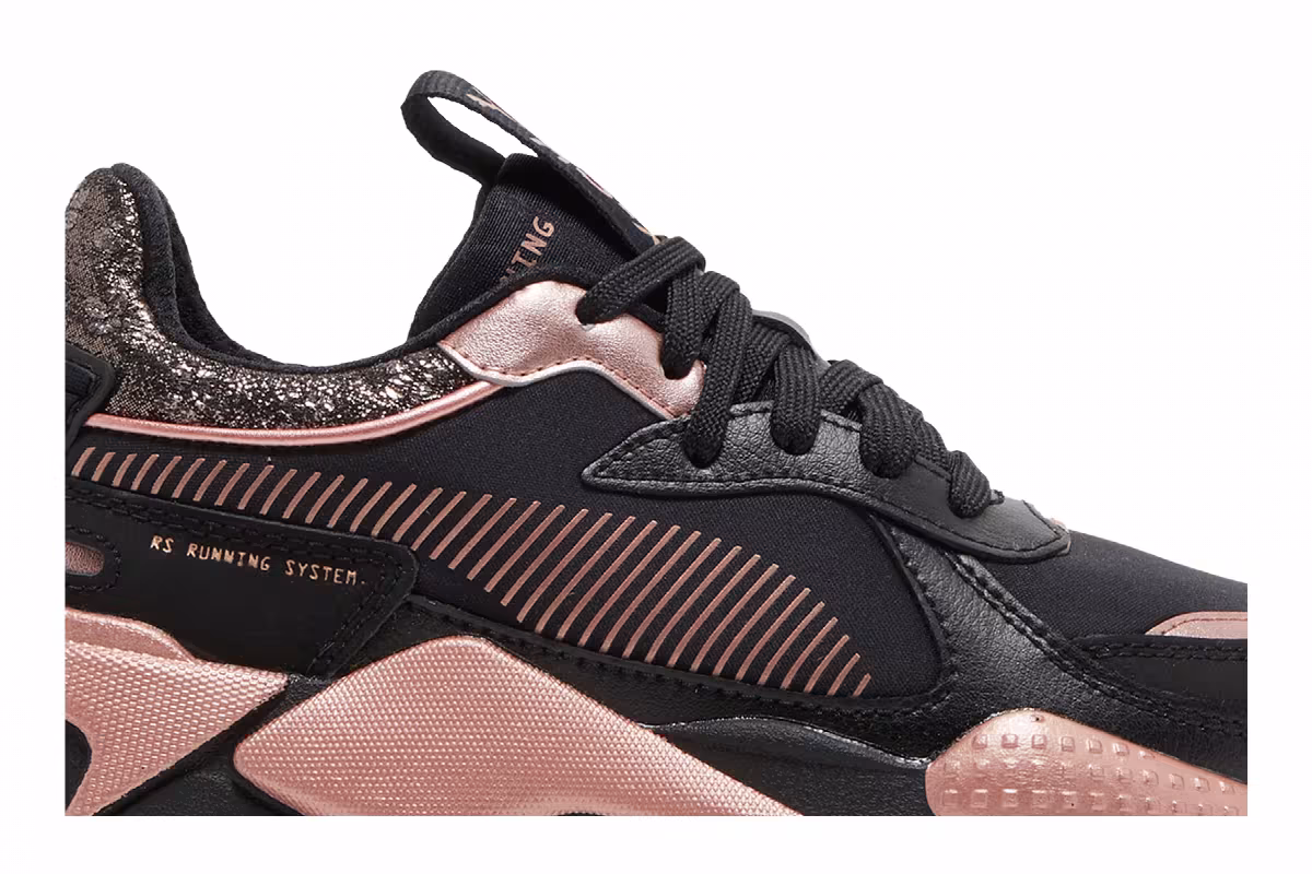 Puma Women's RS-X Black Rose Gold, view 3