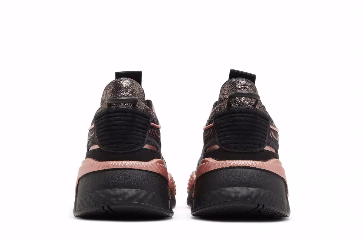 Puma Women's RS-X Black Rose Gold, view 7