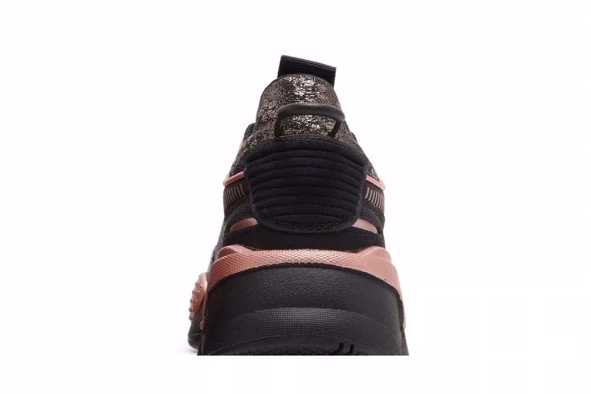 Puma Women's RS-X Black Rose Gold, view 8