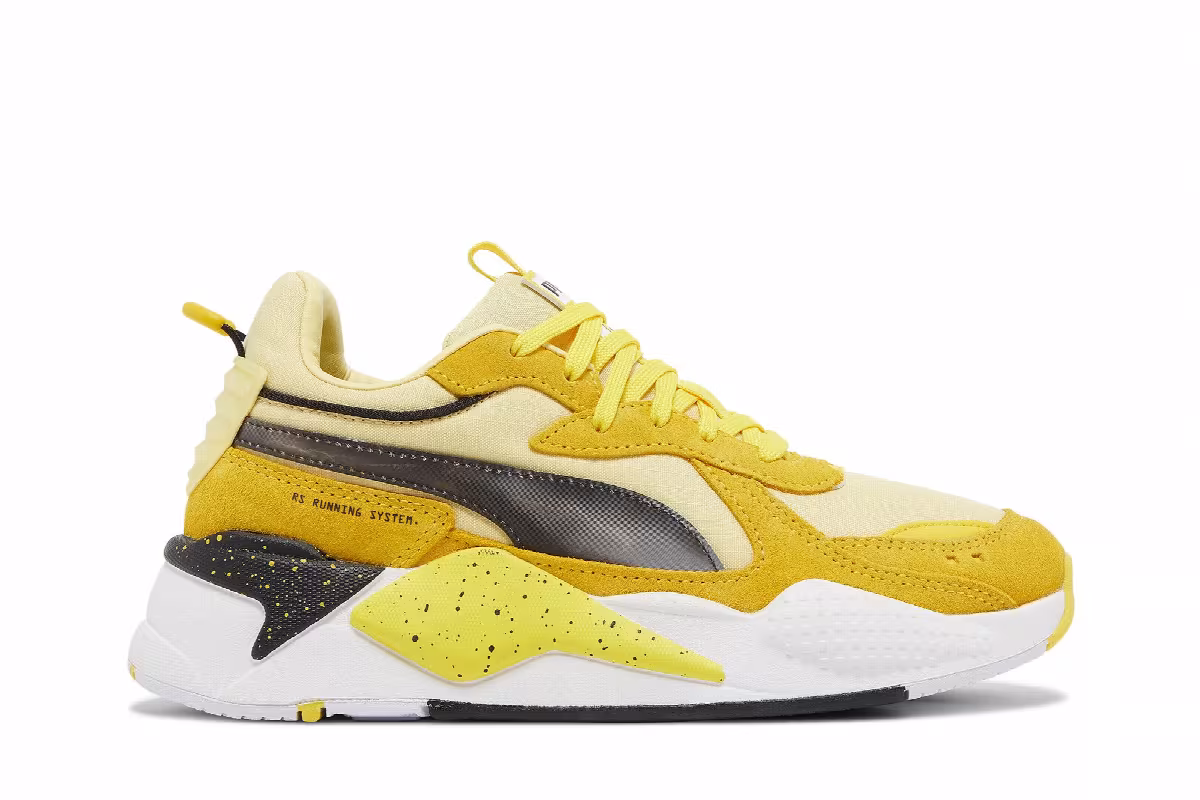 Pokémon x Puma RS-X Jr Pikachu, view 2