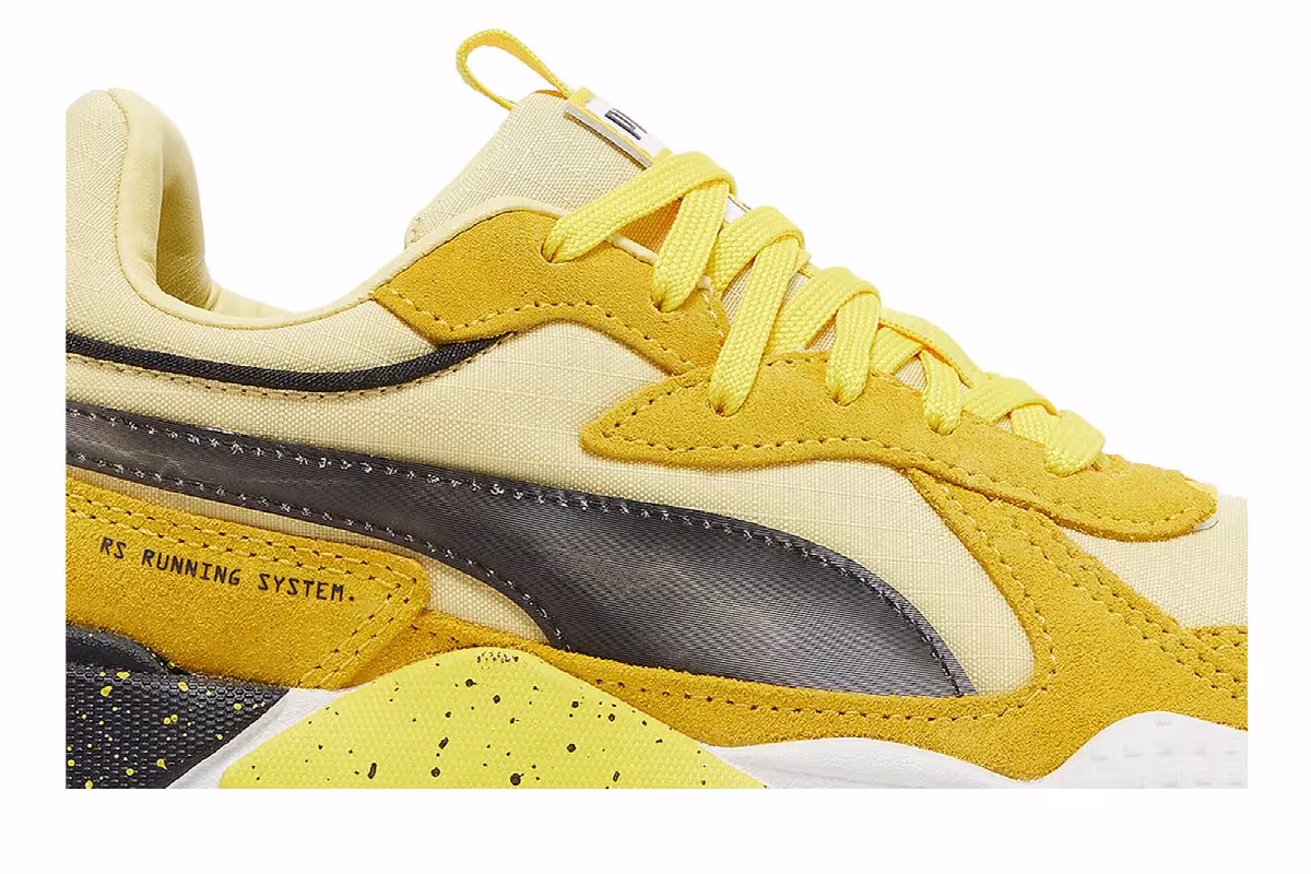 Pokémon x Puma RS-X Jr Pikachu, view 3