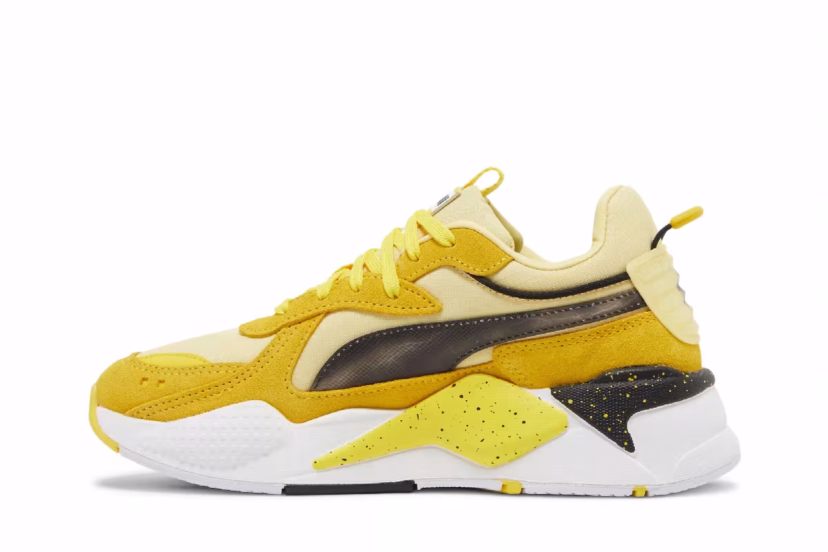Pokémon x Puma RS-X Jr Pikachu, view 4