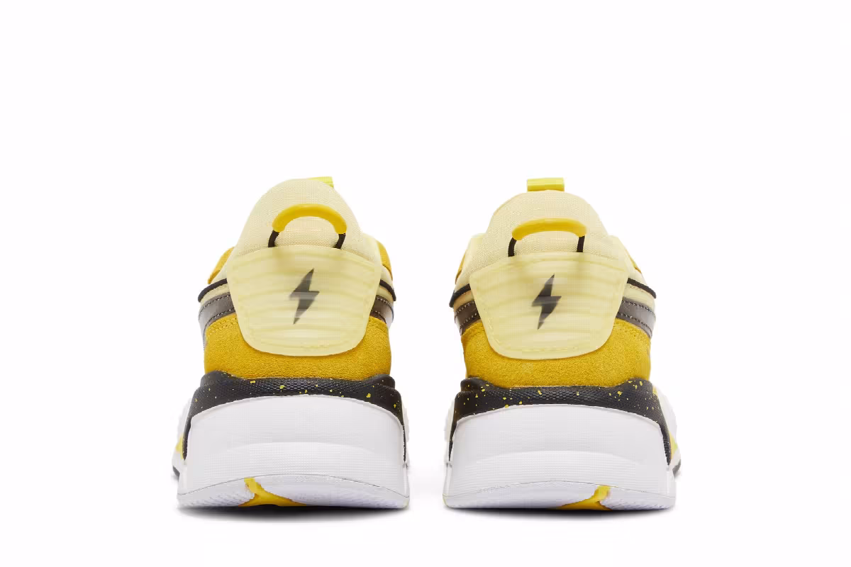 Pokémon x Puma RS-X Jr Pikachu, view 7