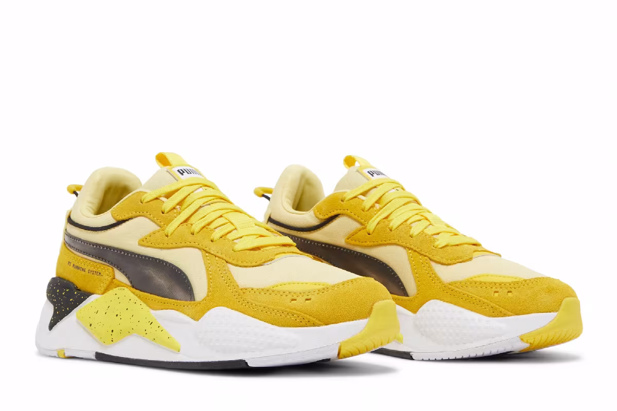 Pokémon x Puma RS-X Jr Pikachu, view 9