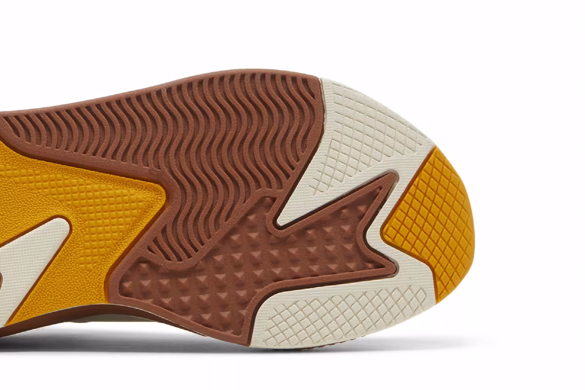 White Castle x Puma RS-X Mocha Bisque Sunflower, view 6