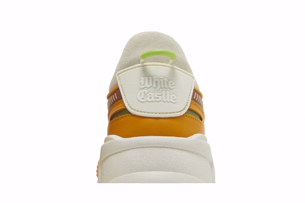 White Castle x Puma RS-X Mocha Bisque Sunflower, view 8