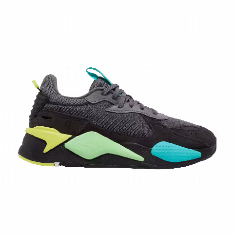 Puma RS-X Highlighter 'Castlerock Fluorescent Yellow'
