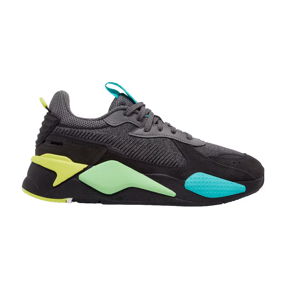 Puma RS-X Highlighter Castlerock Fluorescent Yellow