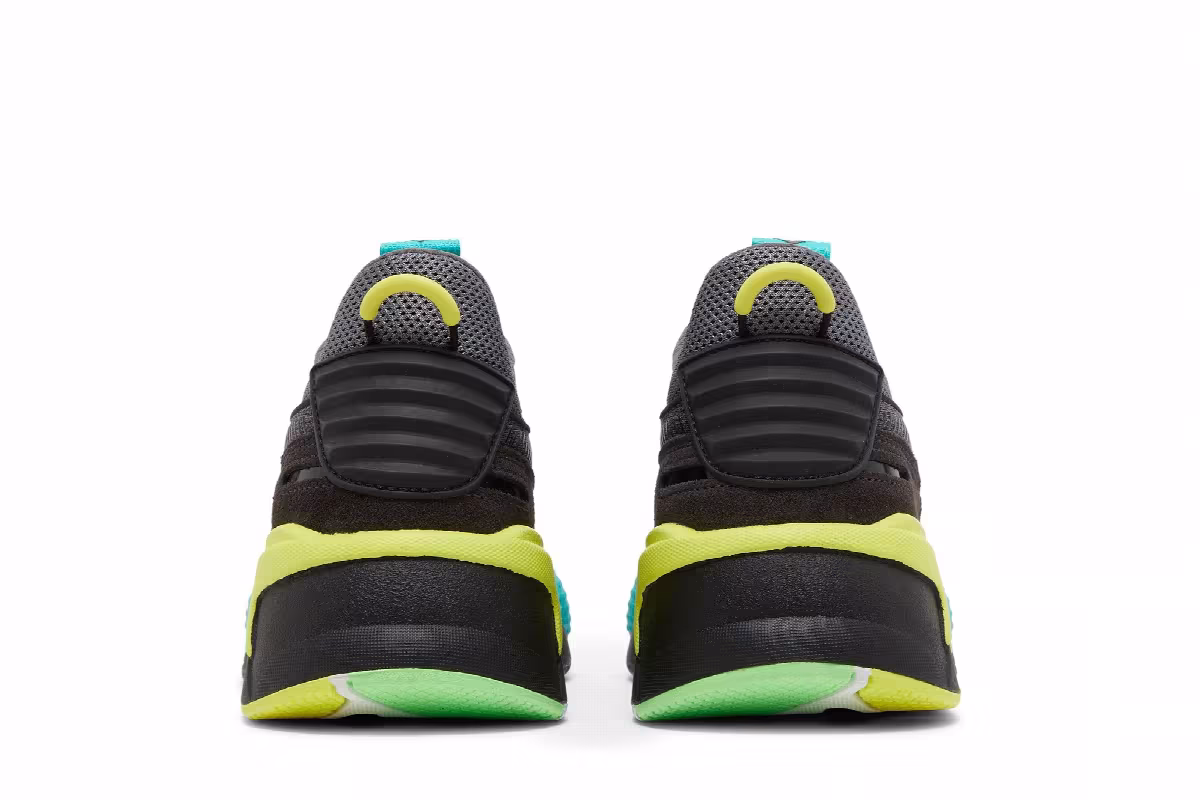 Puma RS-X Highlighter Castlerock Fluorescent Yellow, view 7