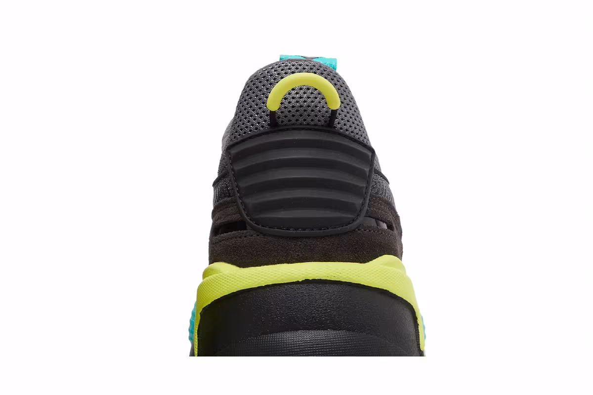 Puma RS-X Highlighter Castlerock Fluorescent Yellow, view 8