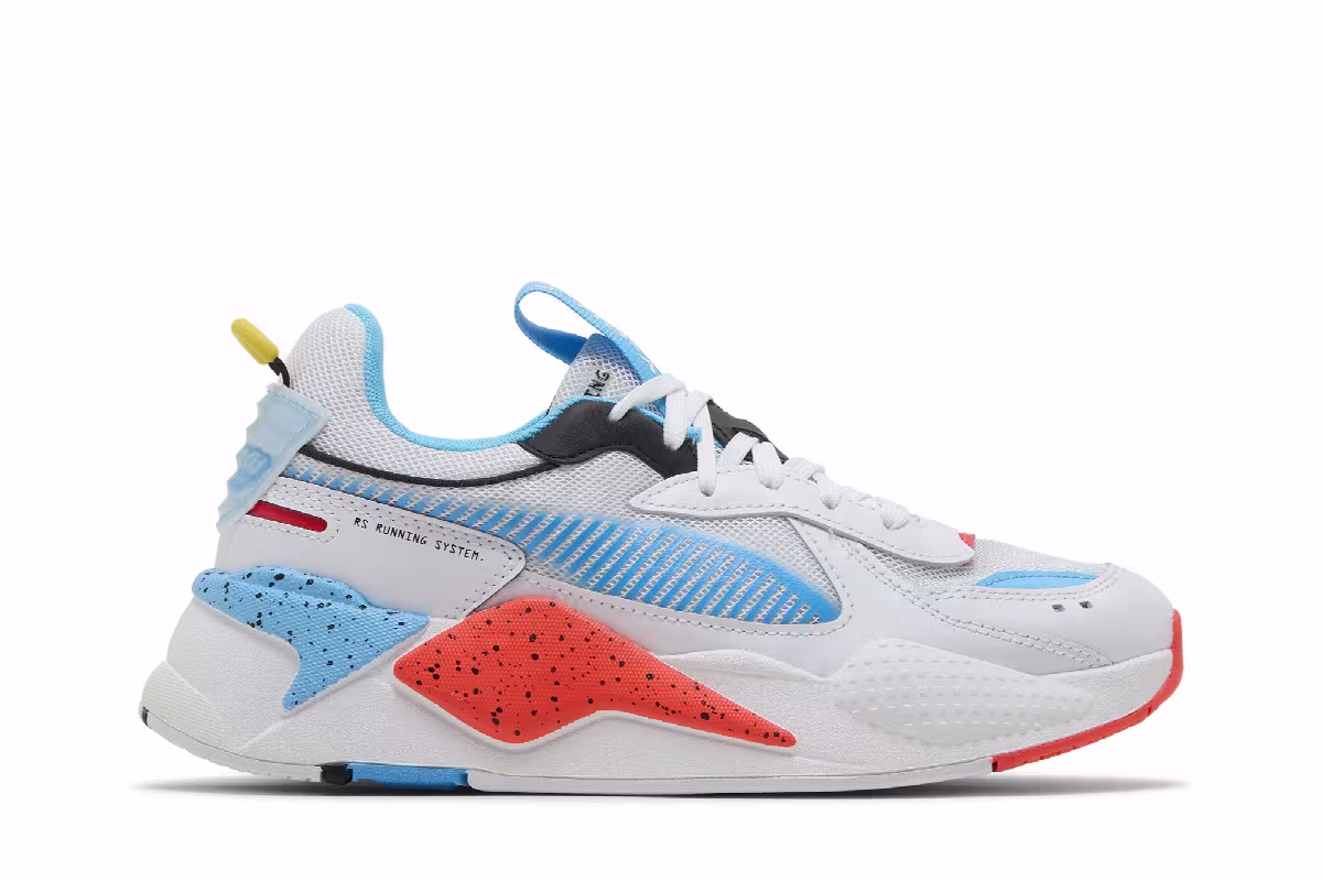 Puma RS-X Jr Airbrush - Luminous Blue, view 2
