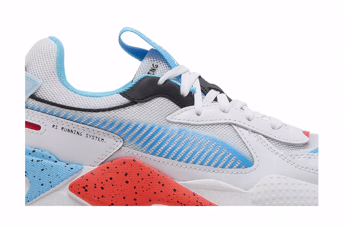 Puma RS-X Jr Airbrush - Luminous Blue, view 3