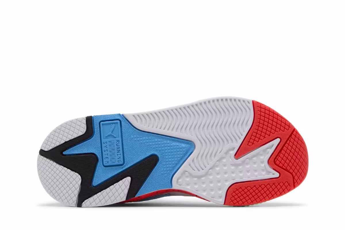 Puma RS-X Jr Airbrush - Luminous Blue, view 5