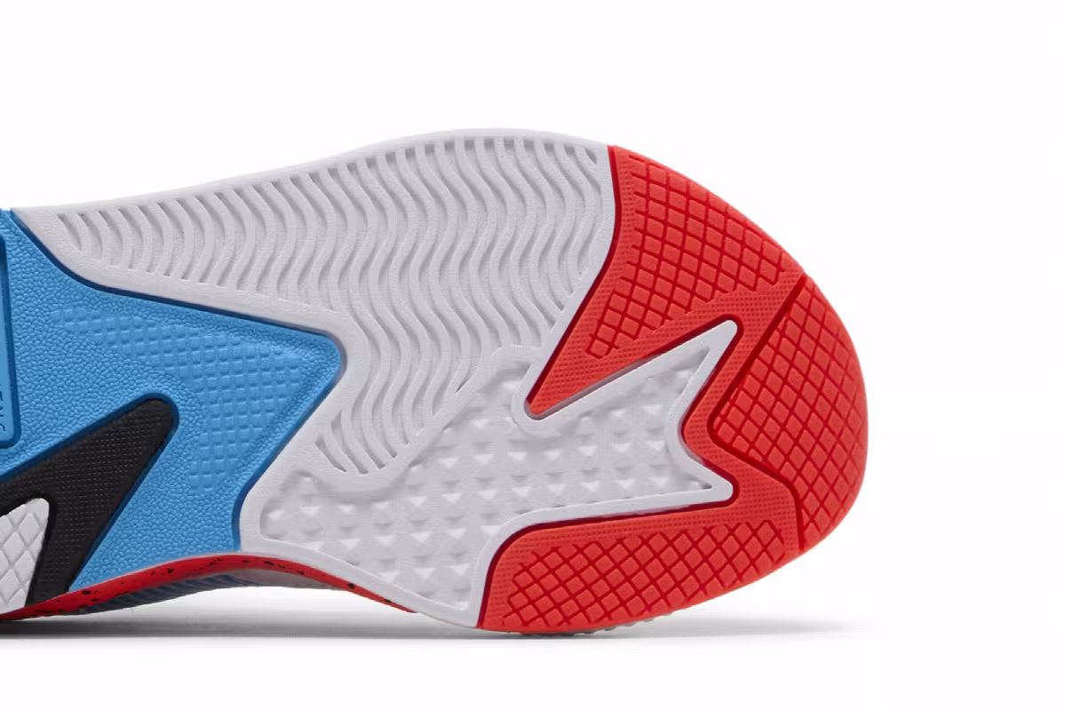 Puma RS-X Jr Airbrush - Luminous Blue, view 6