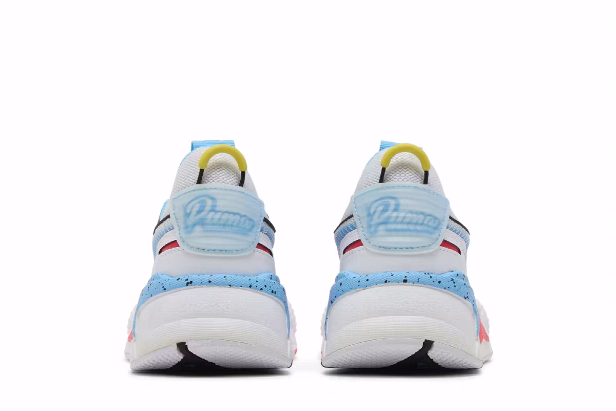 Puma RS-X Jr Airbrush - Luminous Blue, view 7