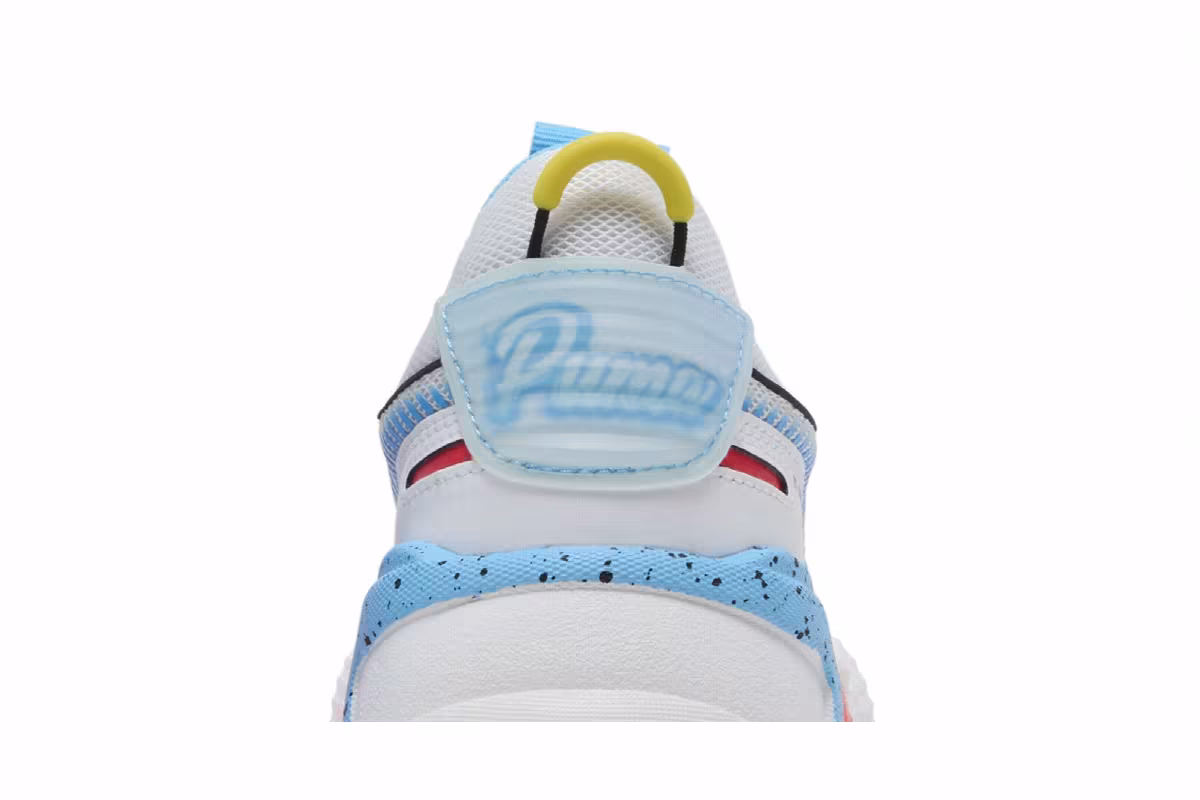 Puma RS-X Jr Airbrush - Luminous Blue, view 8