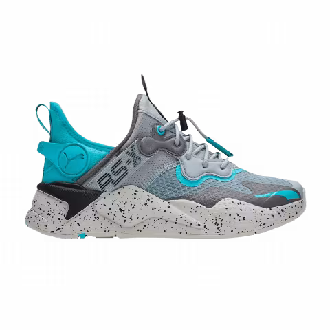 Puma RS-X T3CH TR3K Big Kid 'Quarry Scuba Blue Speckled'