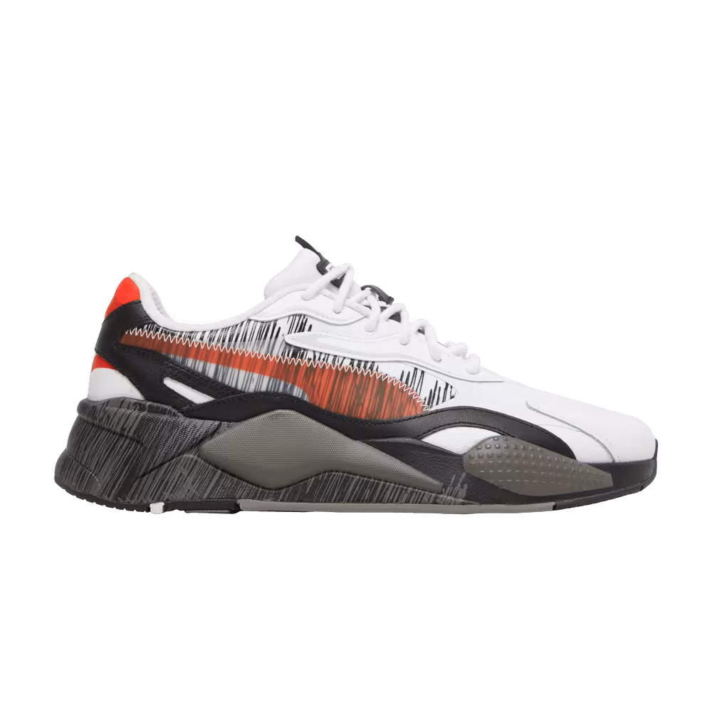Puma RS-X3 Render White Cherry Tomato