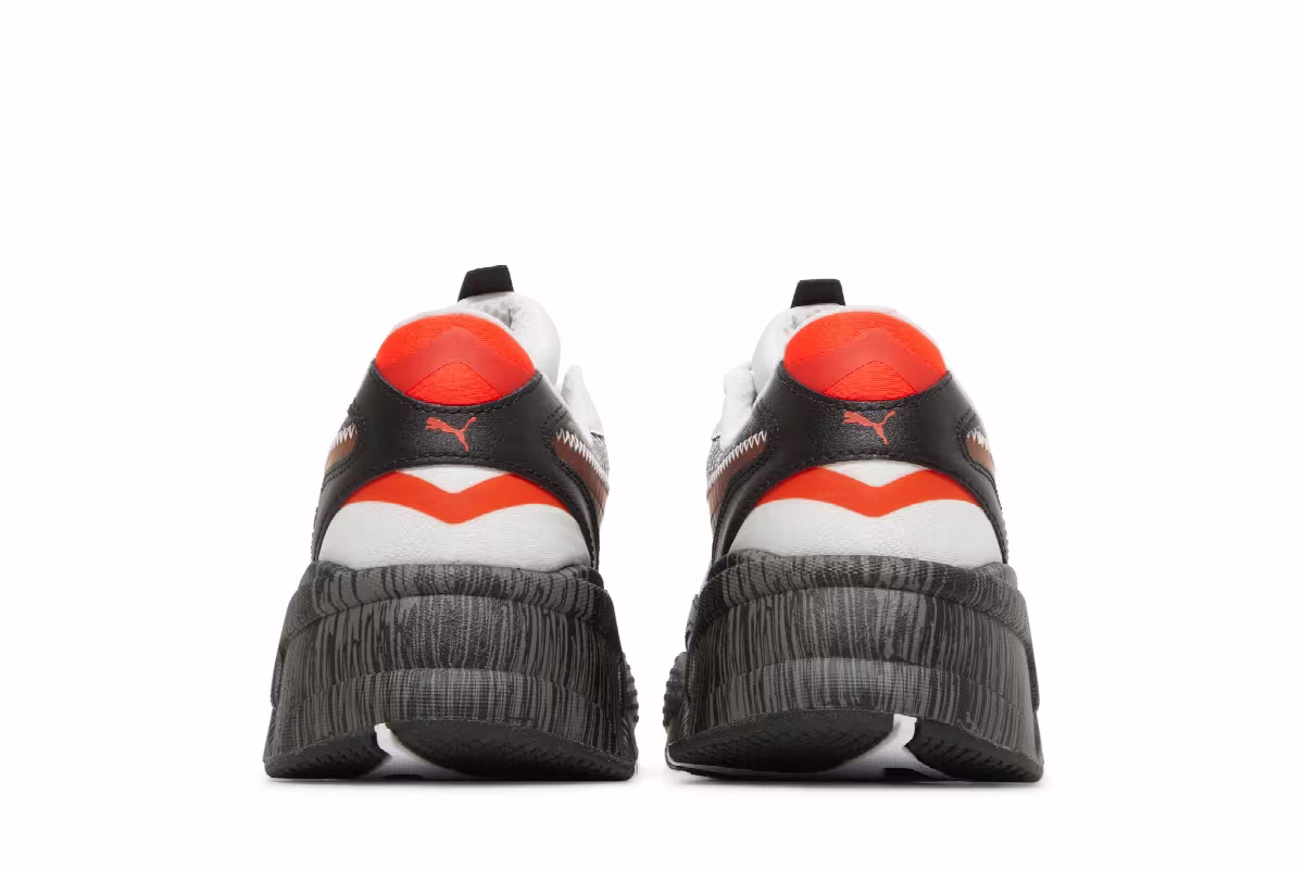Puma RS-X3 Render White Cherry Tomato, view 7