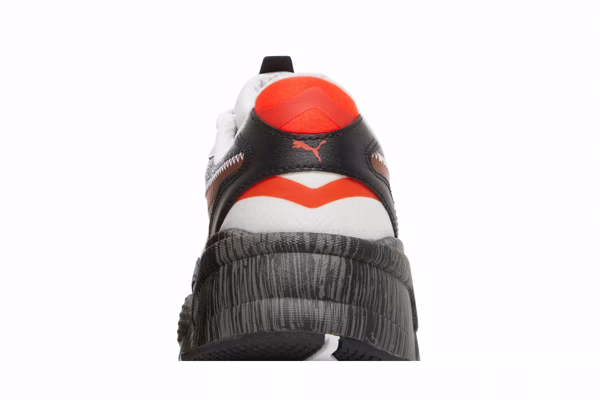 Puma RS-X3 Render White Cherry Tomato, view 8