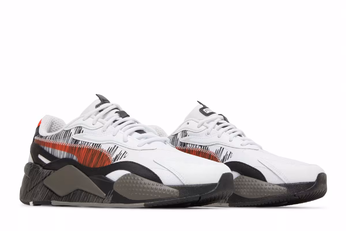 Puma RS-X3 Render White Cherry Tomato, view 9