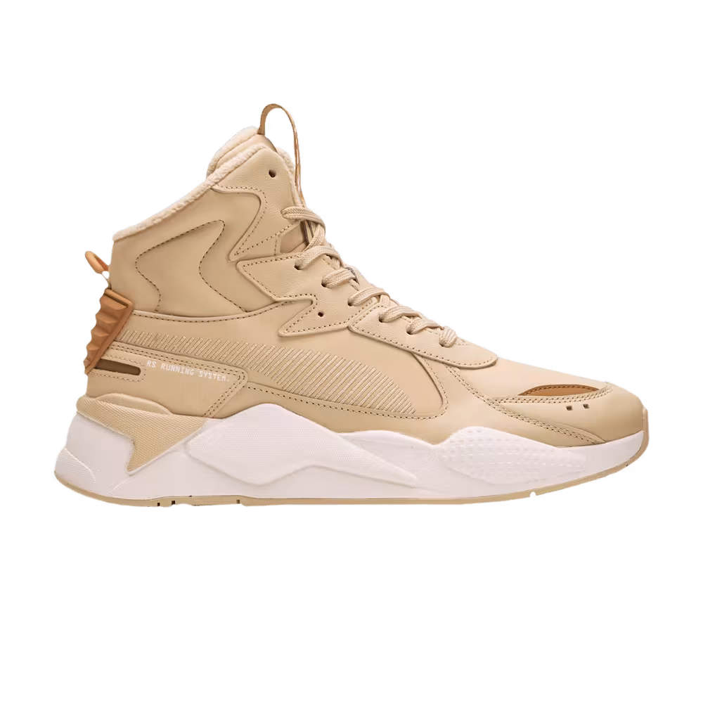 Puma RS-X Mid Leather Light Sand