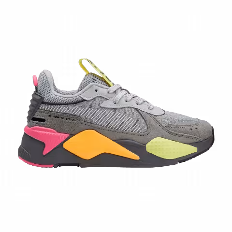 Puma RS-X Highlighter Jr 'High Rise Ultra Grey'