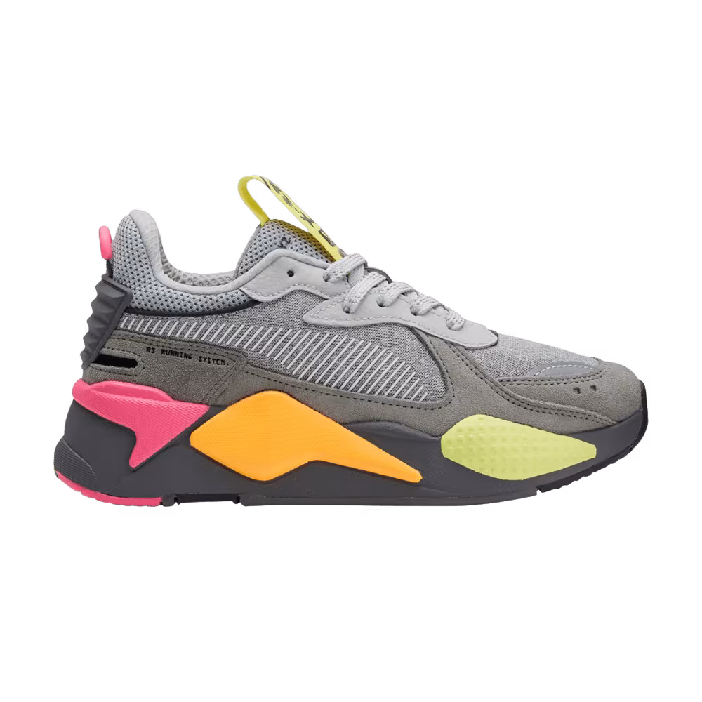 Puma RS-X Highlighter Jr High Rise Ultra Grey