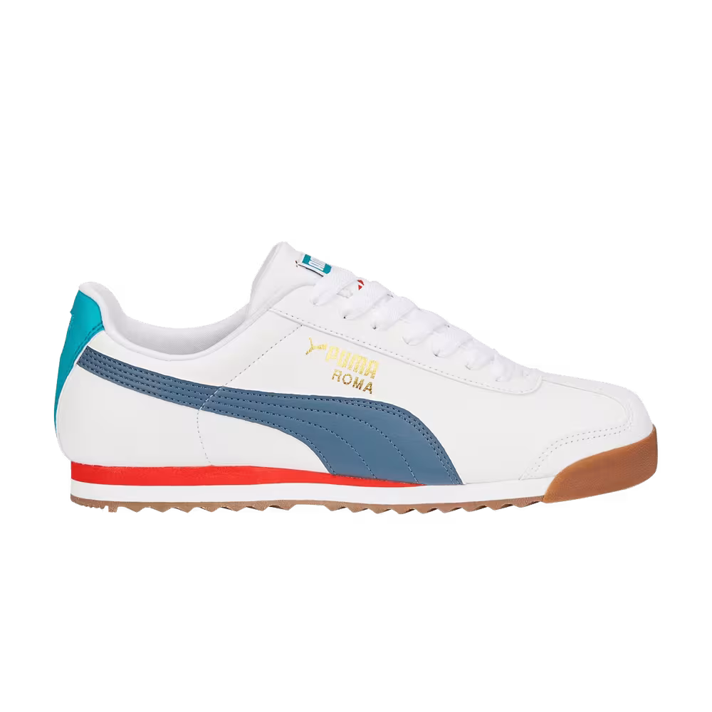 Puma Roma Basic Plus White Evening Sky