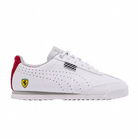 Scuderia Ferrari x Puma Roma Jr 'White Rosso Corsa'