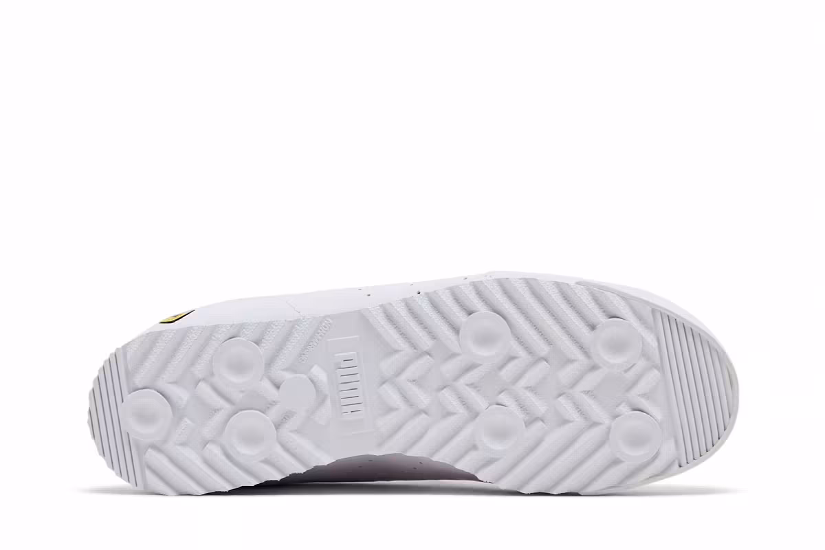 Scuderia Ferrari x Puma Roma Jr White Rosso Corsa, view 5