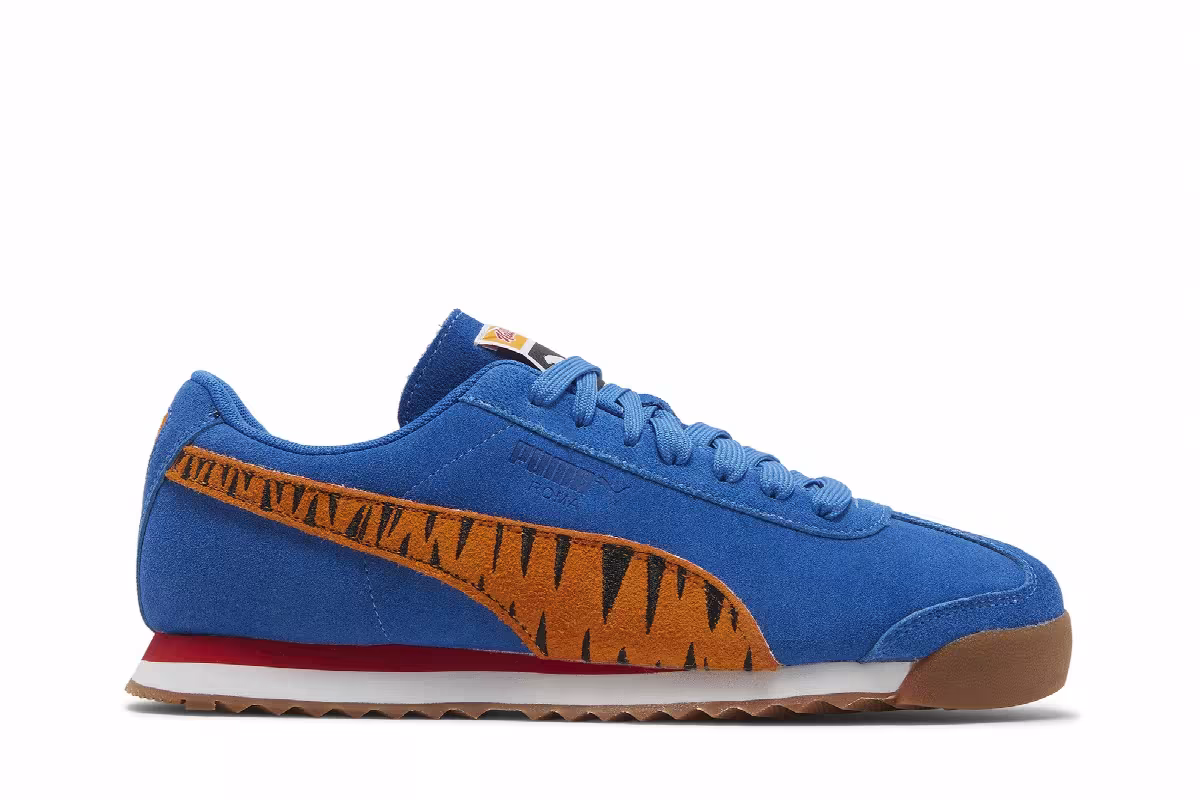 Frosted Flakes x Puma Roma Tony the Tiger, view 2