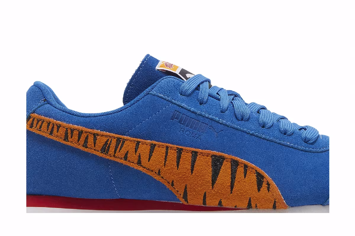 Frosted Flakes x Puma Roma Tony the Tiger, view 3
