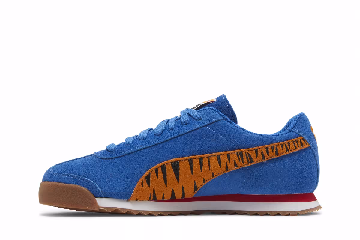 Frosted Flakes x Puma Roma Tony the Tiger, view 4