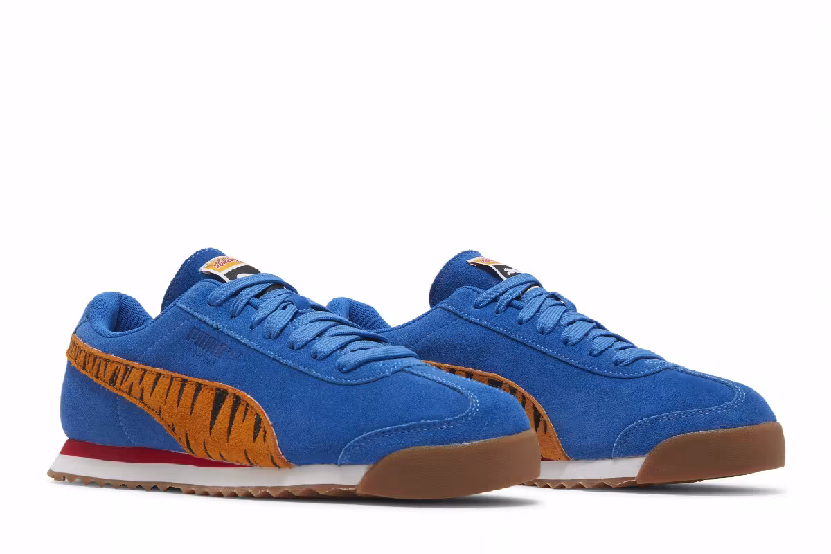 Frosted Flakes x Puma Roma Tony the Tiger, view 9