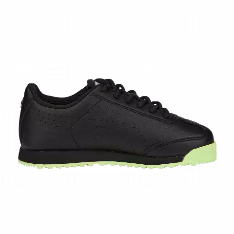 Mercedes-AMG Petronas F1 x Puma Roma Perforated Little Kid 'Black Fizzy Apple'