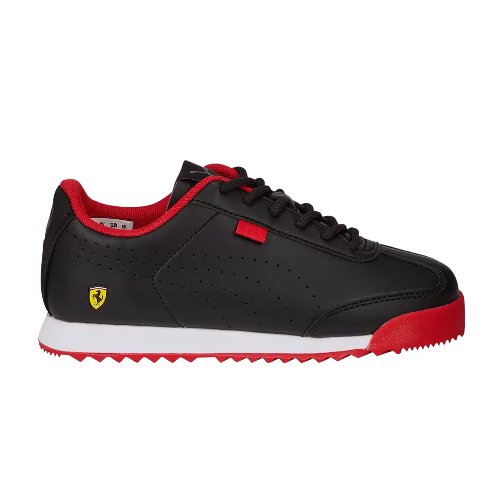 Scuderia Ferrari x Puma Roma Via Little Kid Black