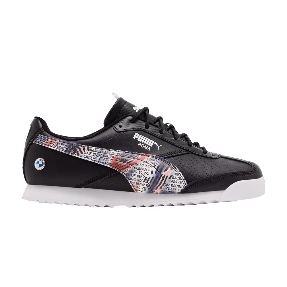 Puma BMW Motorsport x Roma Via Black White