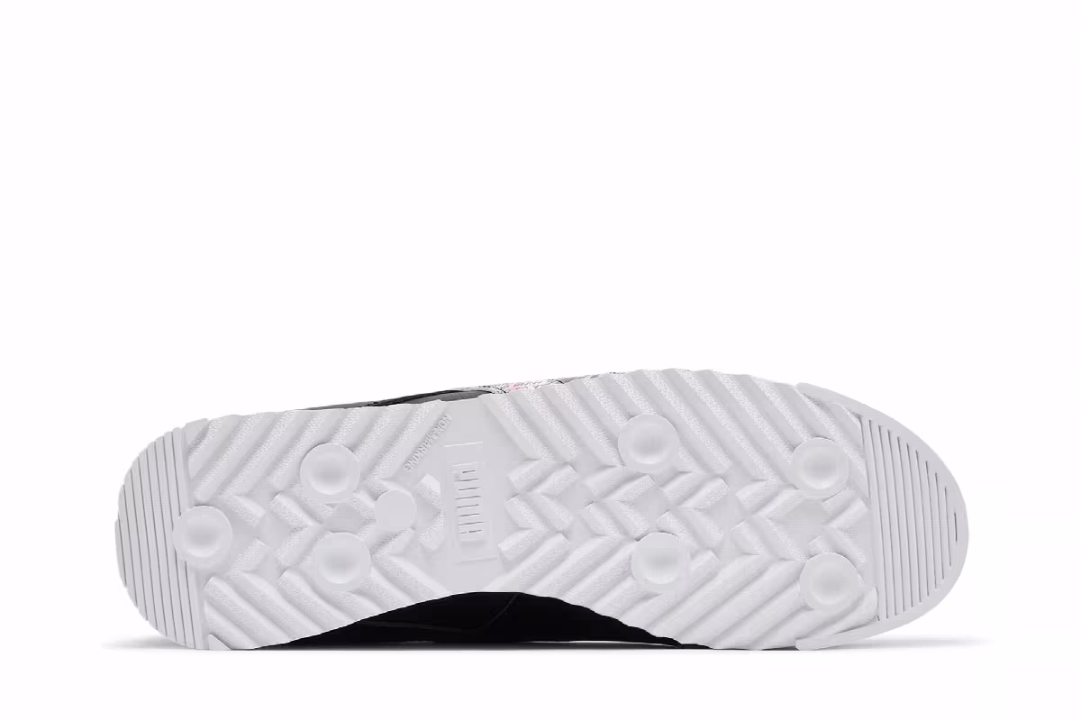 Puma BMW Motorsport x Roma Via Black White, view 5