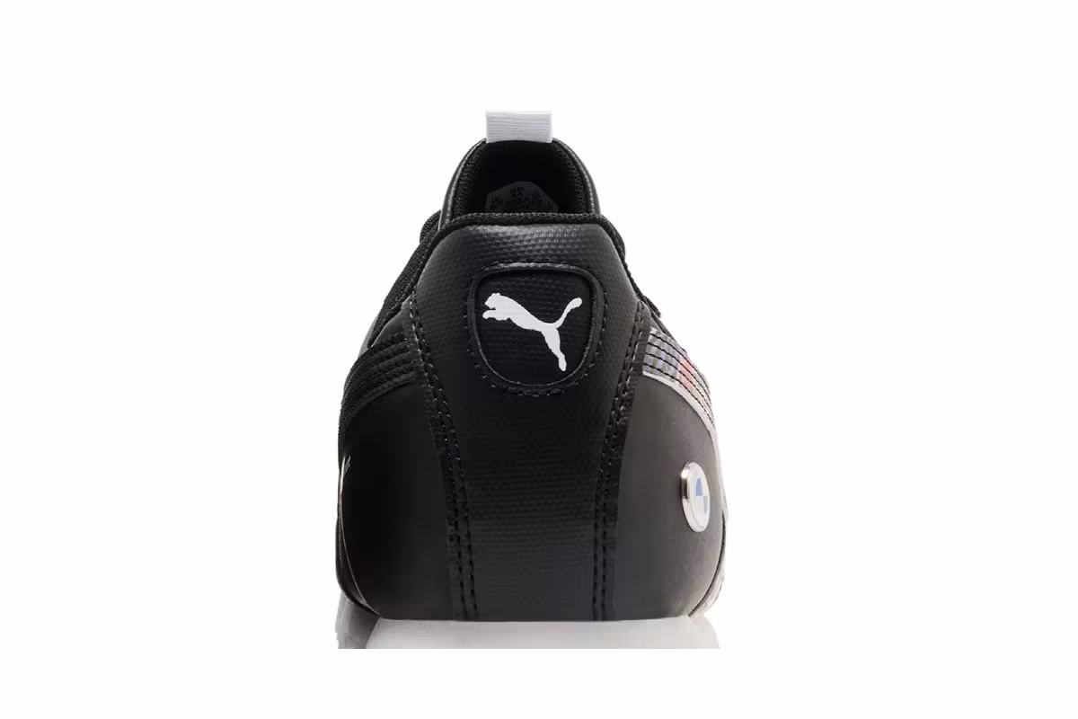 Puma BMW Motorsport x Roma Via Black White, view 8