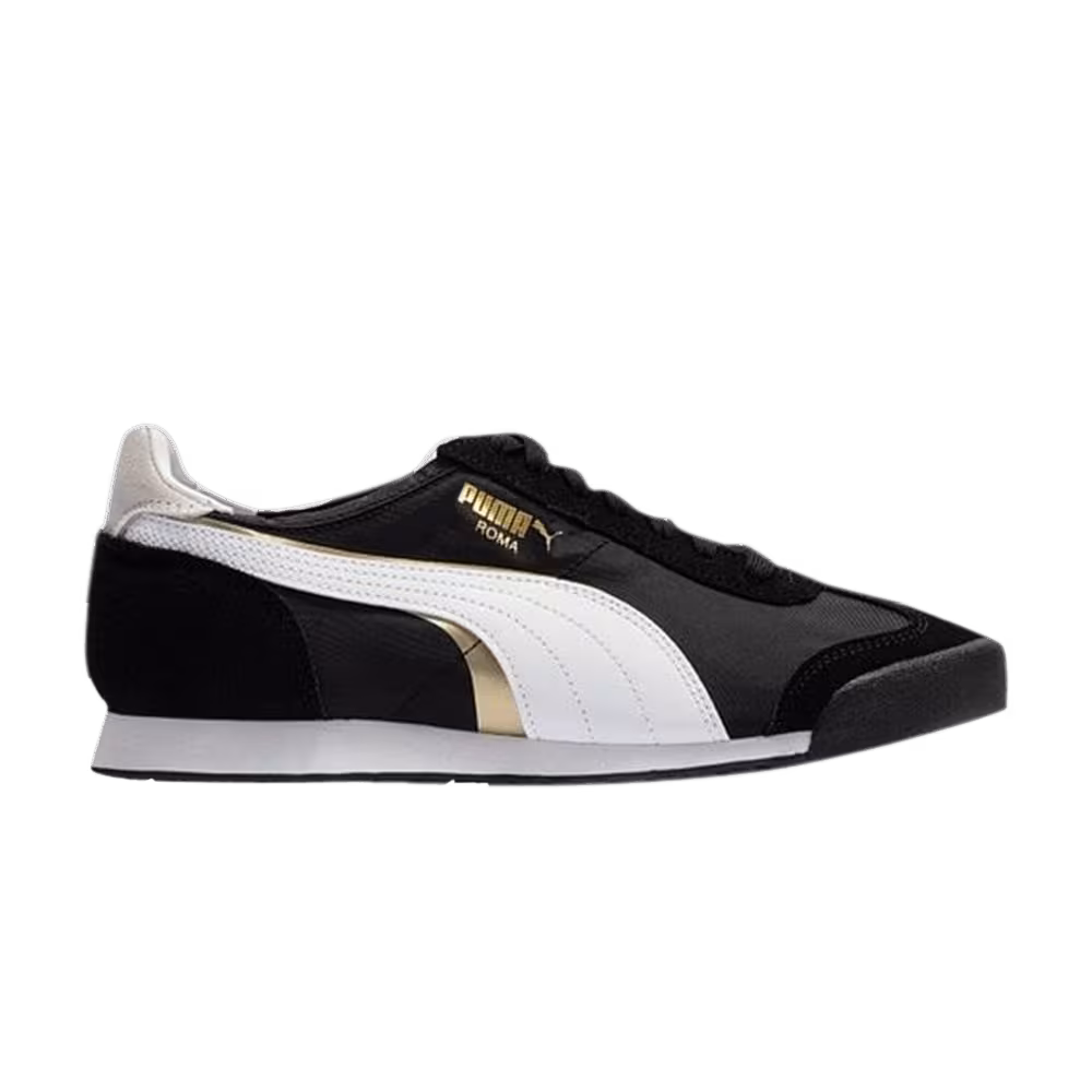 Puma Roma OG Nylon Double FS - Black Gold
