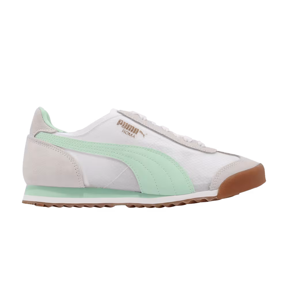 Puma Roma OG White Mist Green