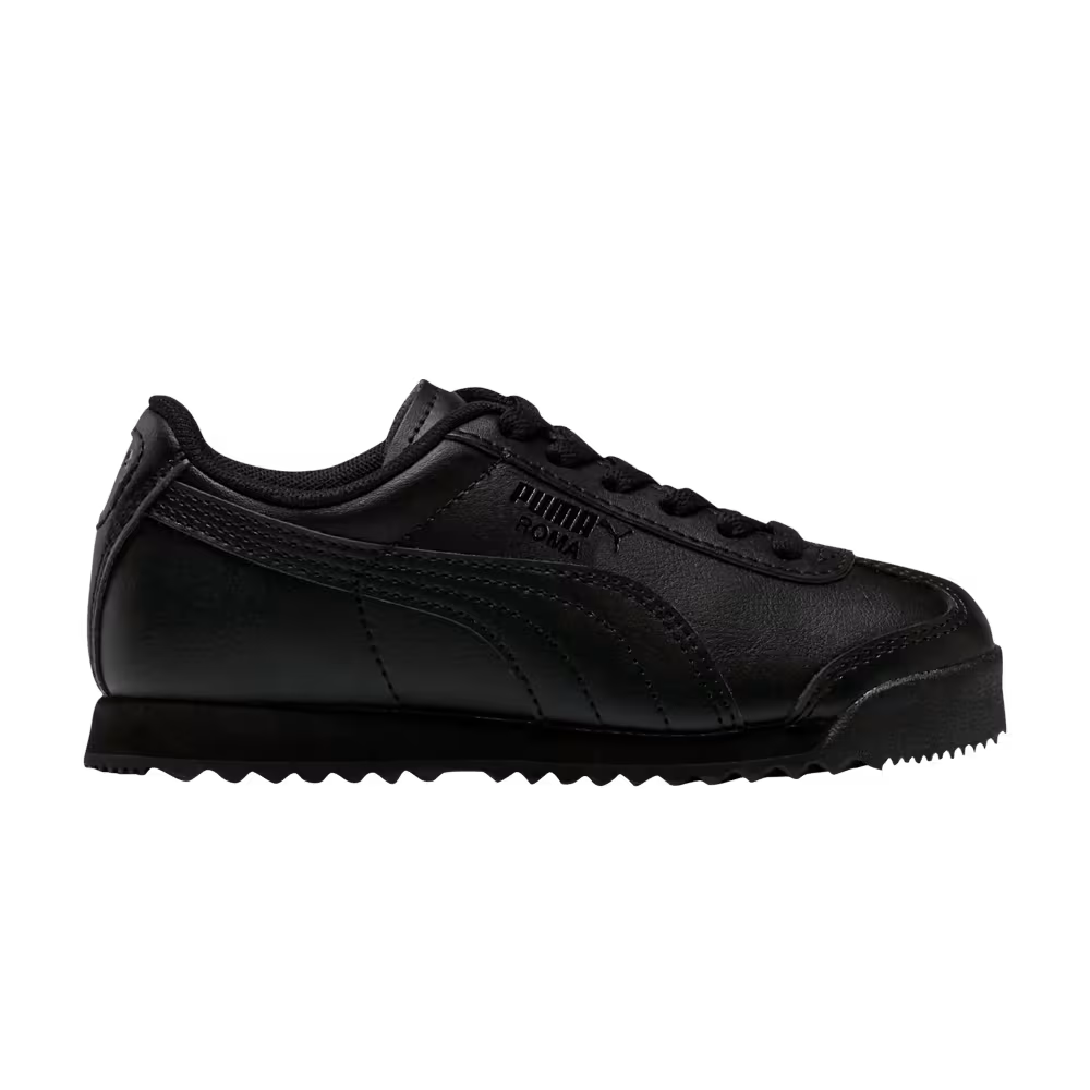 Puma Roma Basic Little Kid Black