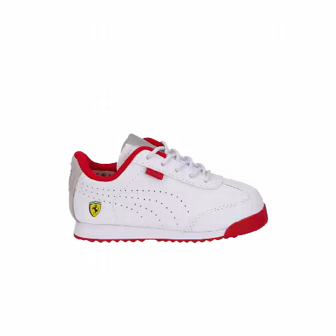 Scuderia Ferrari x Puma Roma Via Infant 'White'