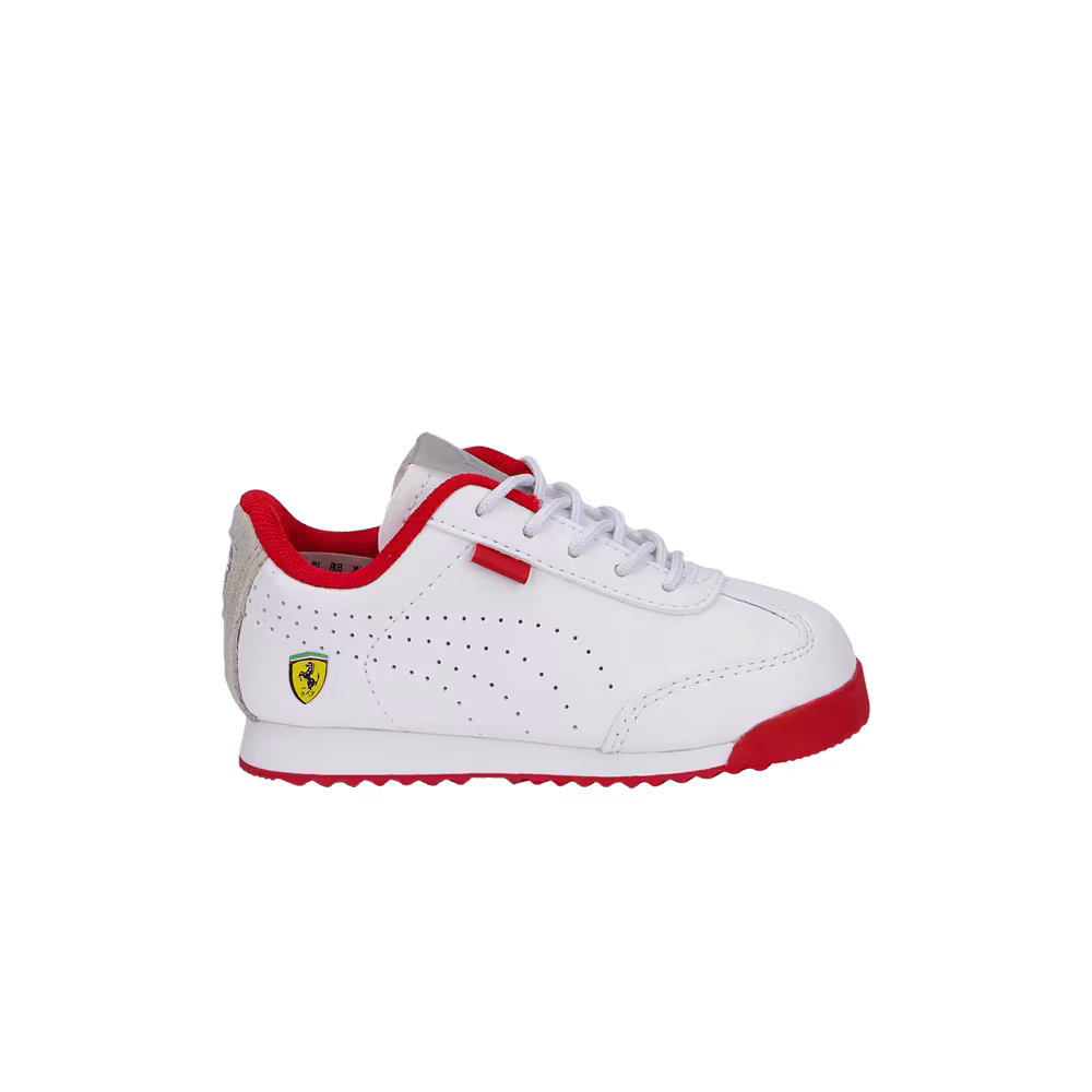 Scuderia Ferrari x Puma Roma Via Infant White