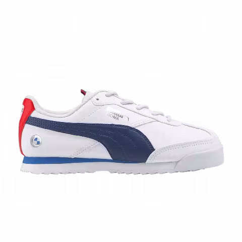 Puma BMW Motorsport x Roma Big Kid 'White Estate Blue'