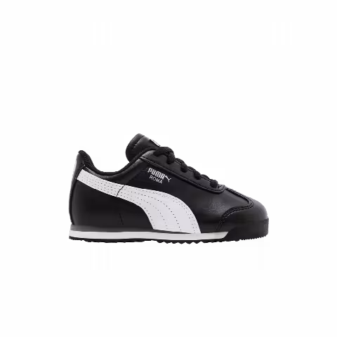 Puma Roma Basic Infant 'Black White'