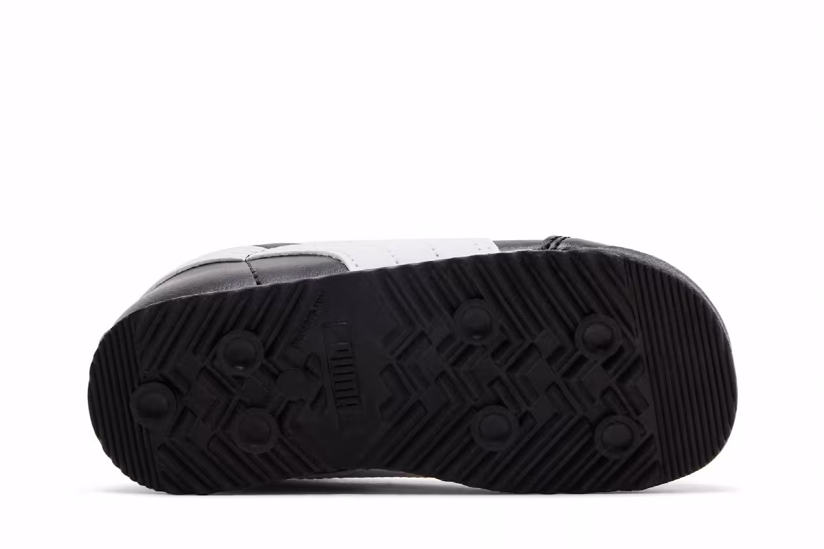 Puma Roma Basic Infant Black White, view 5